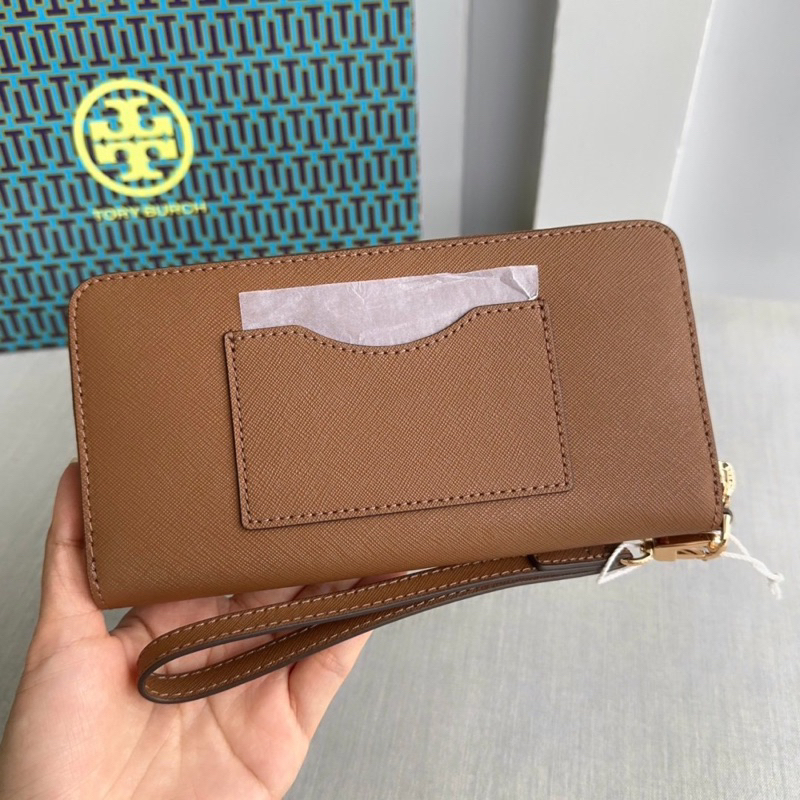 กระเป๋าสตางค์ ใบยาว Emerson /willa / kira Wristlet zip Continental Wallet 136110 160773 160774
