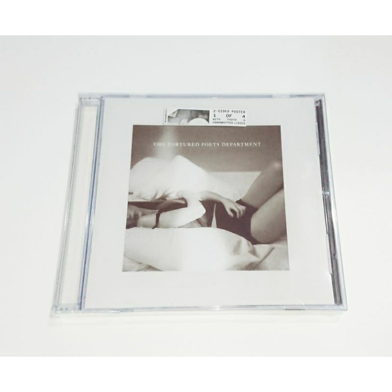 CD​ ซีดี​เพลง​ Taylor​ Swift​ : The Tortured Poets Department (2024)