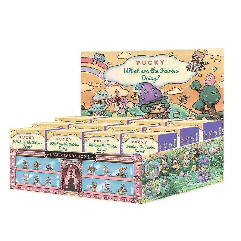 PUCKY what are the fairies doing popmart ลุ้นซี