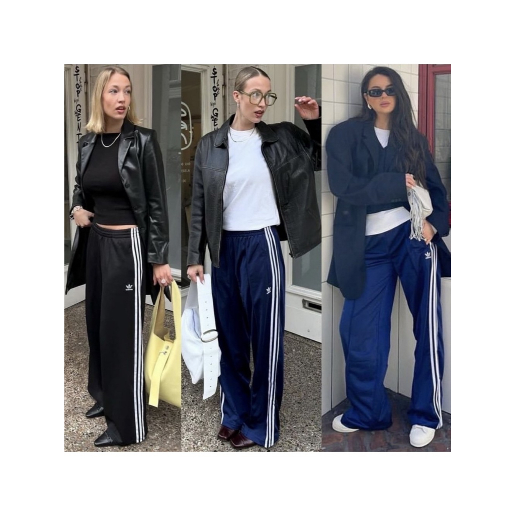 ***𝗻𝗲𝘄 𝗶𝗻 𝗻𝗲𝘄 𝗶𝗻  𝗻𝗲𝘄 𝗶𝗻***  ADDAS TRACKING PANTS (490฿) กระแสมาแรง! ที่อินฟลูเมกาฮิต!!ใส่💥 กางเกงวอ