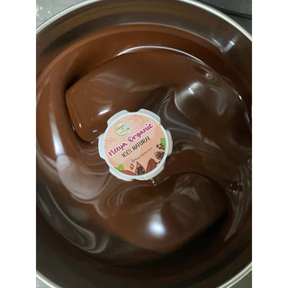 โกโก้แมส 100% Cacao Mass เนื้อช็อคโกแลตแท้ Organic Drinking Chocolate ไม่มีน้ำตาล