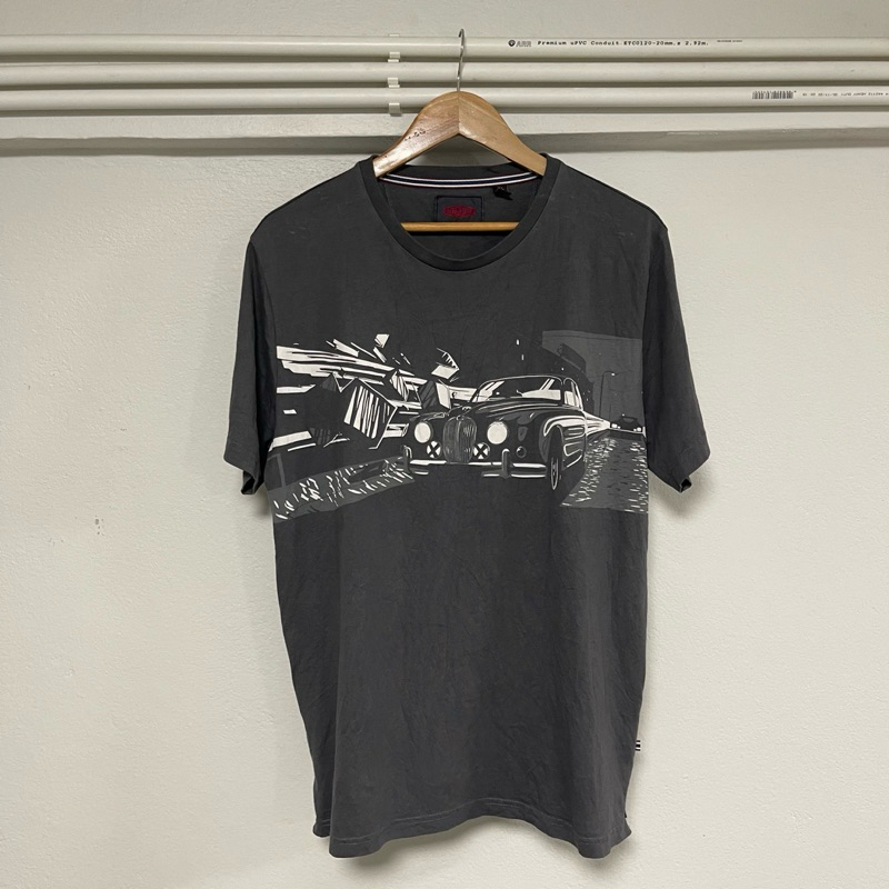 เสื้อมือสอง Jaguar - The Ultimate Getaway Car Made in Portugal