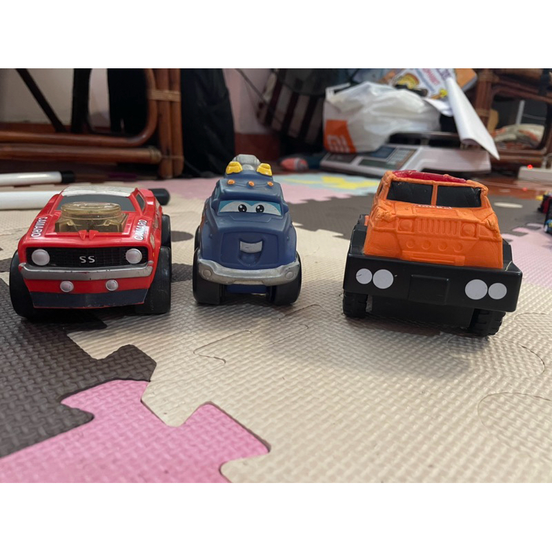 รถTonka2คันแถม1คัน ตำหนิ