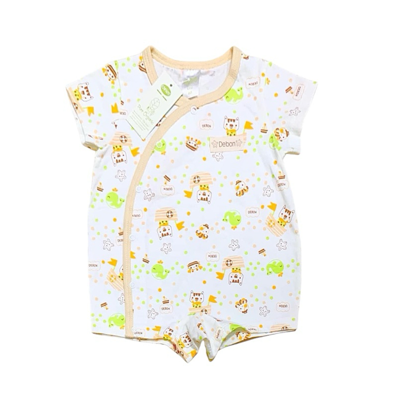 ชุดนอนบอดี้สุทเด็ก Enfant Debon Organic New Collection