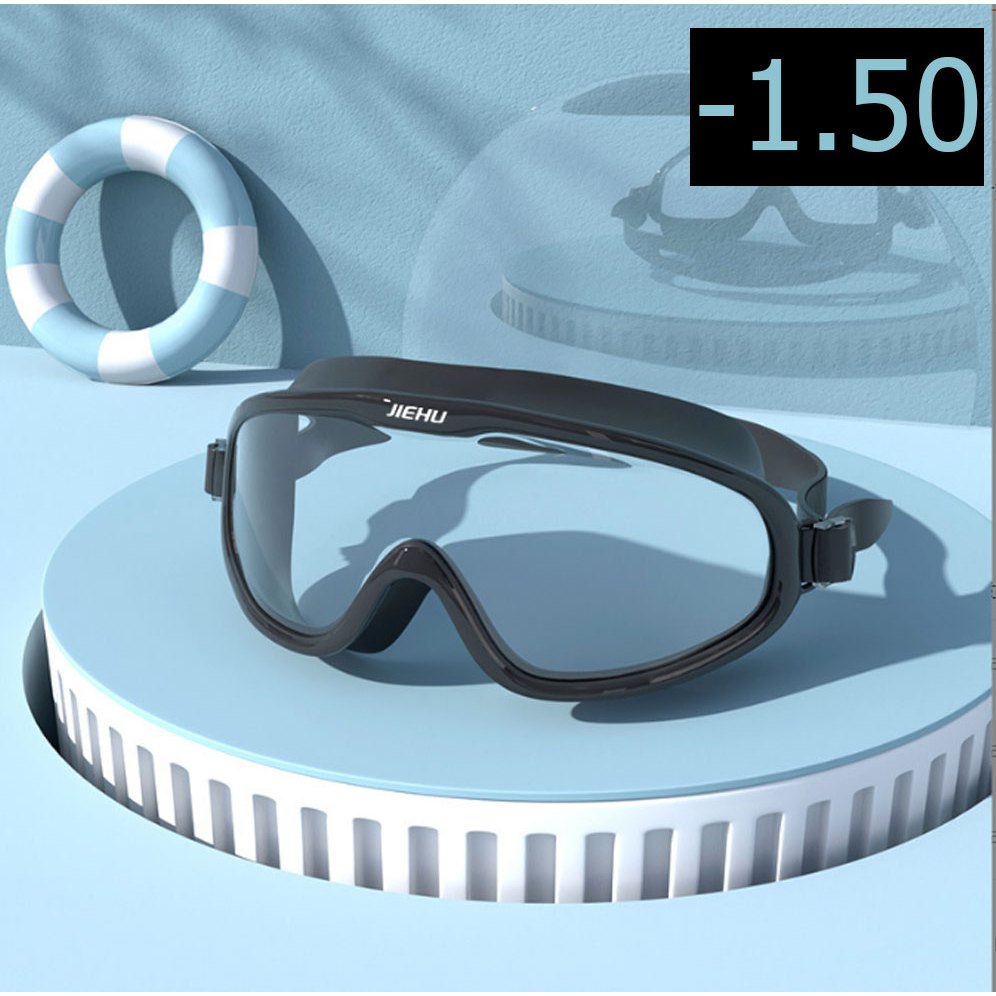 แว่นว่ายน้ำ สายตาสั้น กรอบใหญ่ รุ่น GG820 สายตาสั้น 150-800