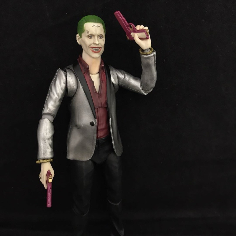 Suicide Squad The Joker 1/12 SHF Action Figure 15 cm