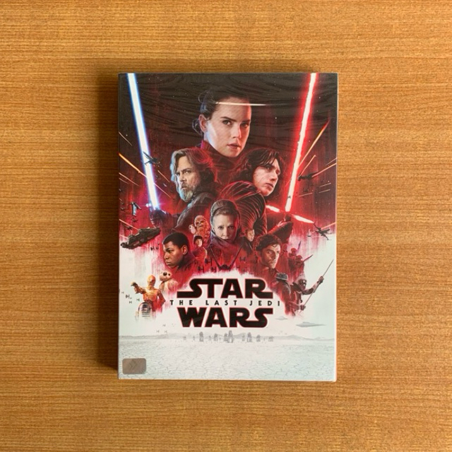 DVD : Star Wars The Last Jedi (2017) สตาร์ วอร์ส ปัจฉิมบทแห่งเจได [มือ 1 ปกสวม] ดีวีดี หนัง แผ่นแท้ 