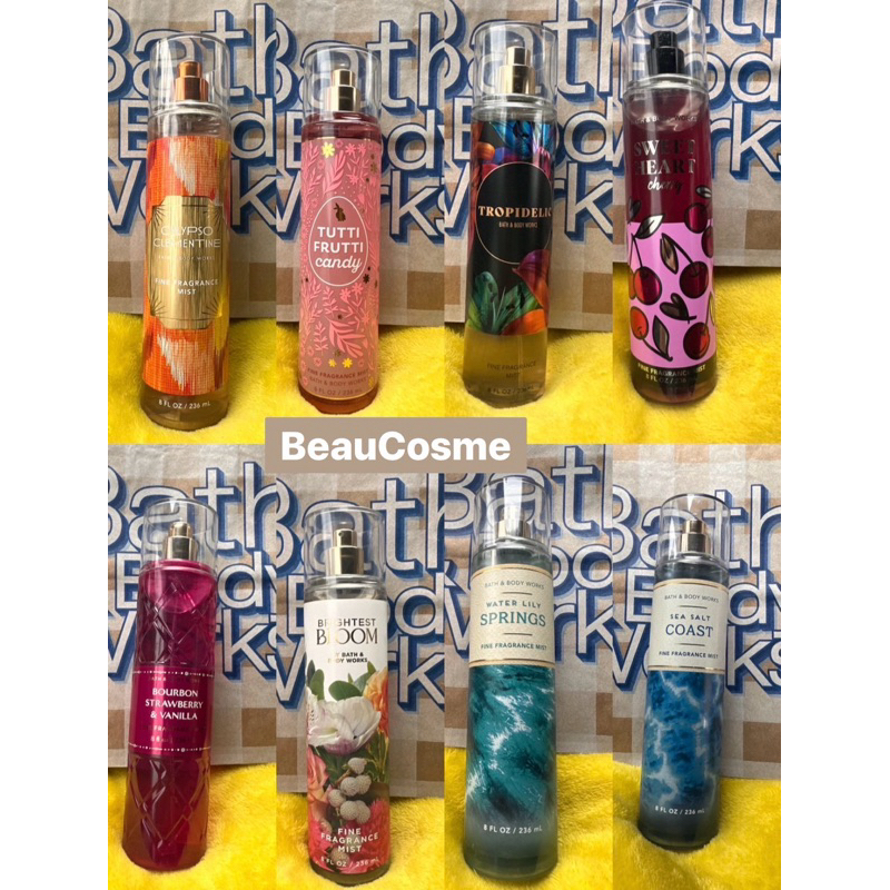 Bath &BodyWorks Mist Seasonal Collection 23 บอดี้สเปรย์คอลเลคชั่นกลิ่นตามฤดูกาล