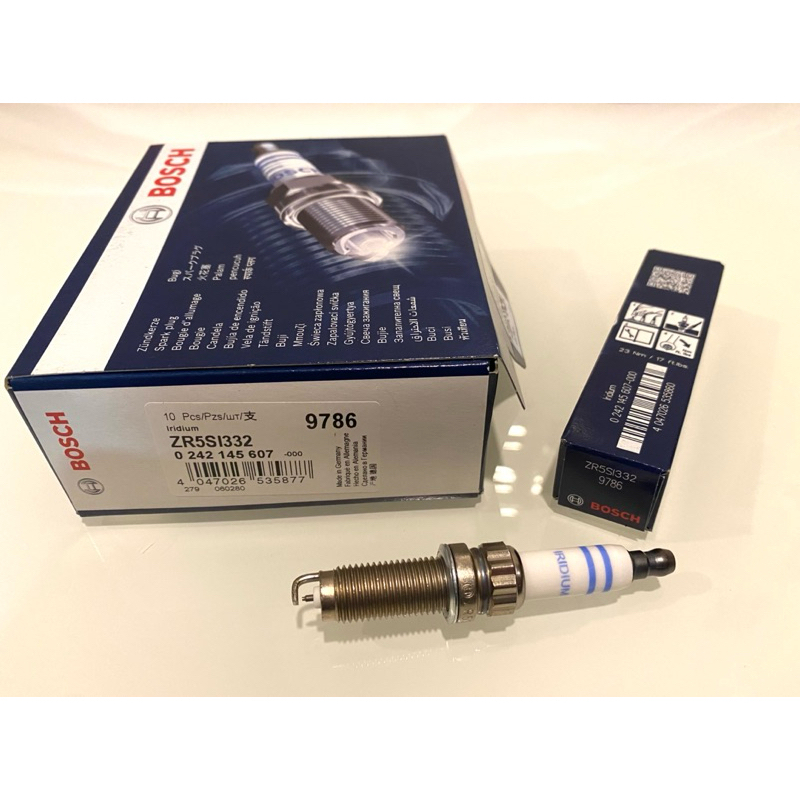 BOSCH หัวเทียน ZR5SI332 เครื่อง N13 N18 รุ่น F20 F30 / R50 R53 R55 R57 R60