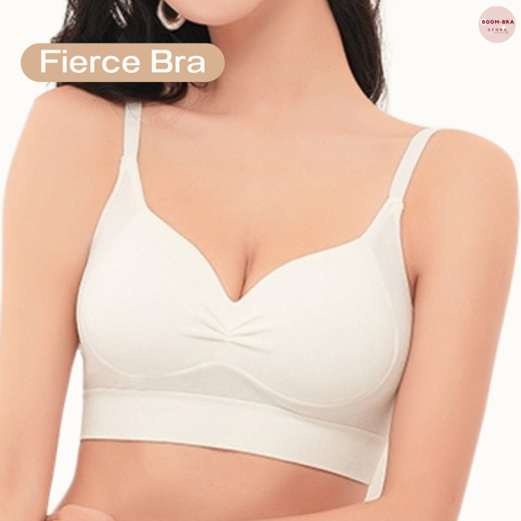 Fierce Bra-เฟียร์สบรา บราดันอกชิดสวย ไร้โครงแต่ไม่ไร้ทรง