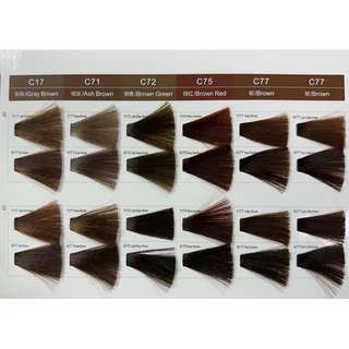 Cestvie สีเชสวี่ สีเคราตินญี่ปุ่น สีย้อมผม ครีมย้อมผม
