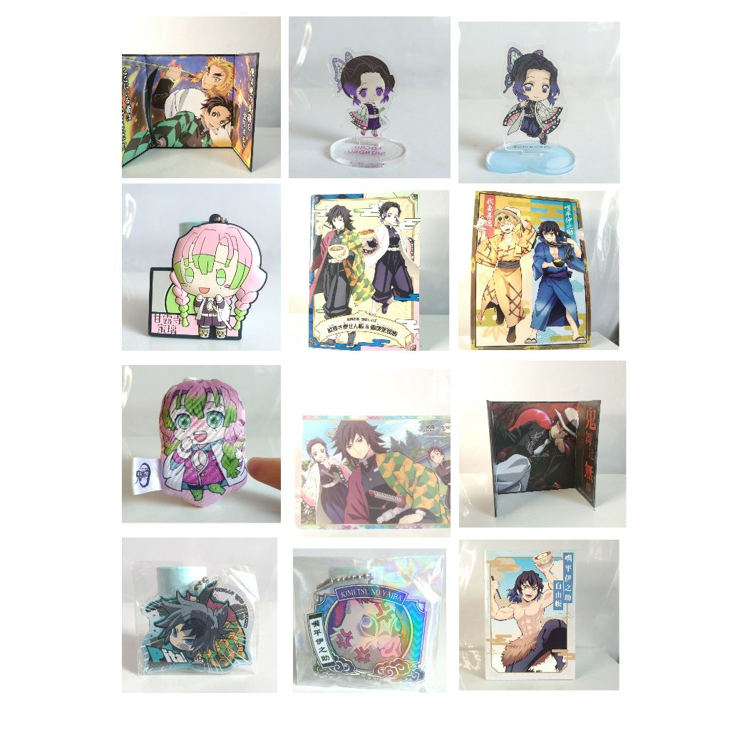 รวมของสะสมแท้ญี่ปุ่นเรื่องดาบพิฆาตอสูรหน้าที่2