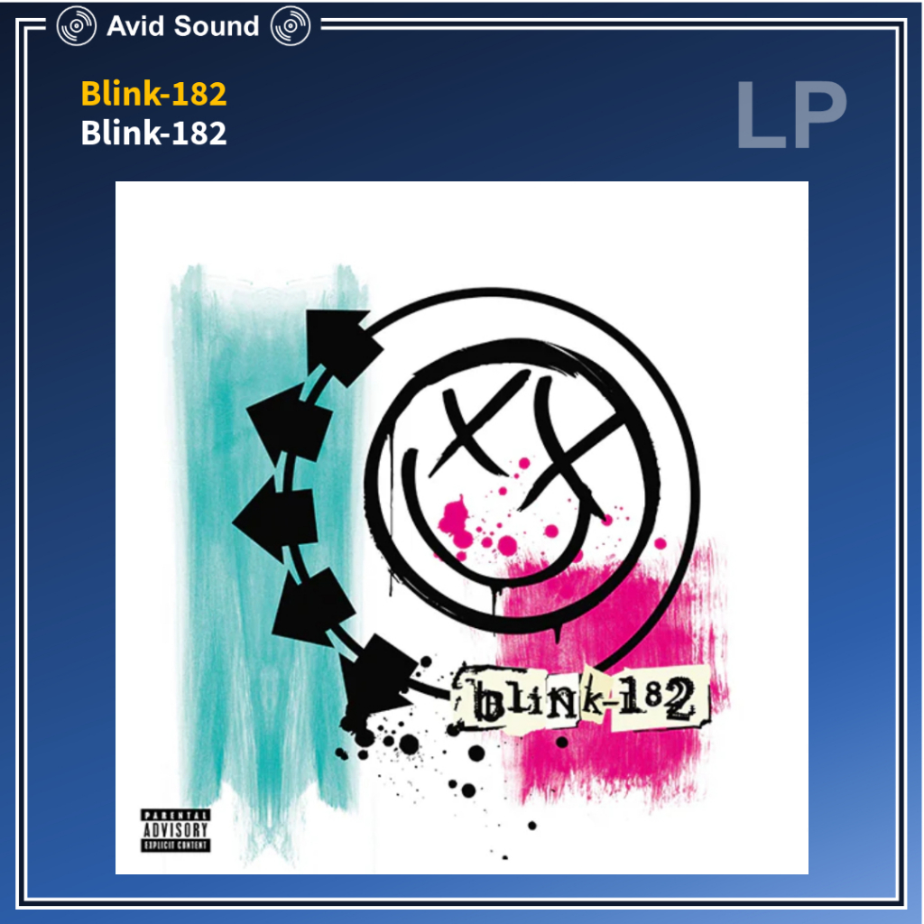 [ ออก E-Tax ได้ ] แผ่นเสียง Blink-182 Blink-182 ใหม่ ซีล Vinyl LP