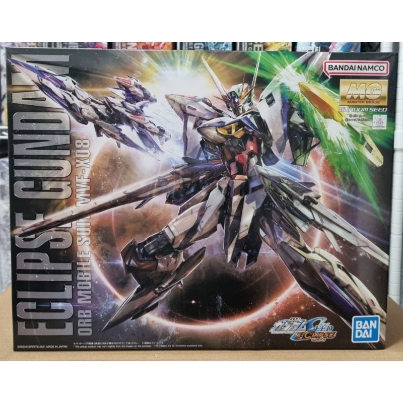 BANDAI MG 1/100 ECLIPSE GUNDAM : 451Toys Collect