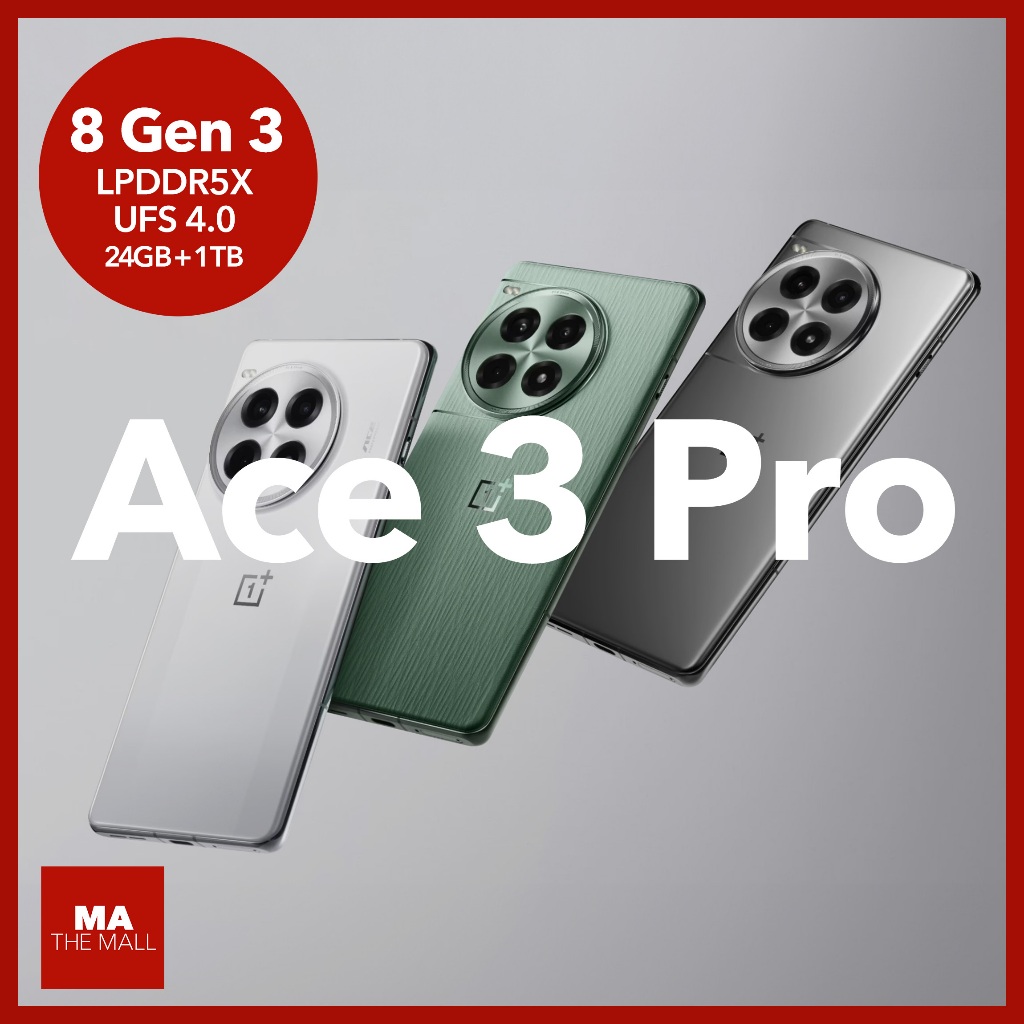 OnePlus Ace 3 Pro 5G Phone 24GB+1TB Snapdragon 8 Gen 3