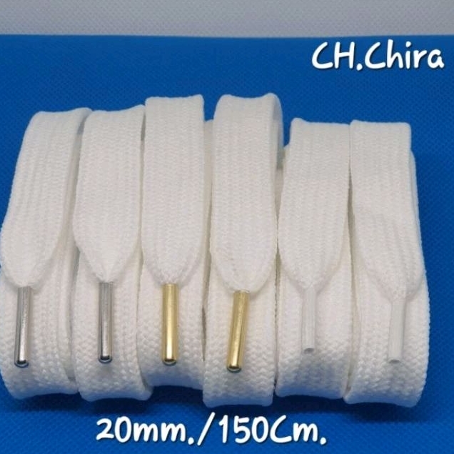 เชือกบวม เชือกอ้วน เชือกเส้นใหญ่ สีขาว 20mm./150 Cm.(1คู่=2เส้น)