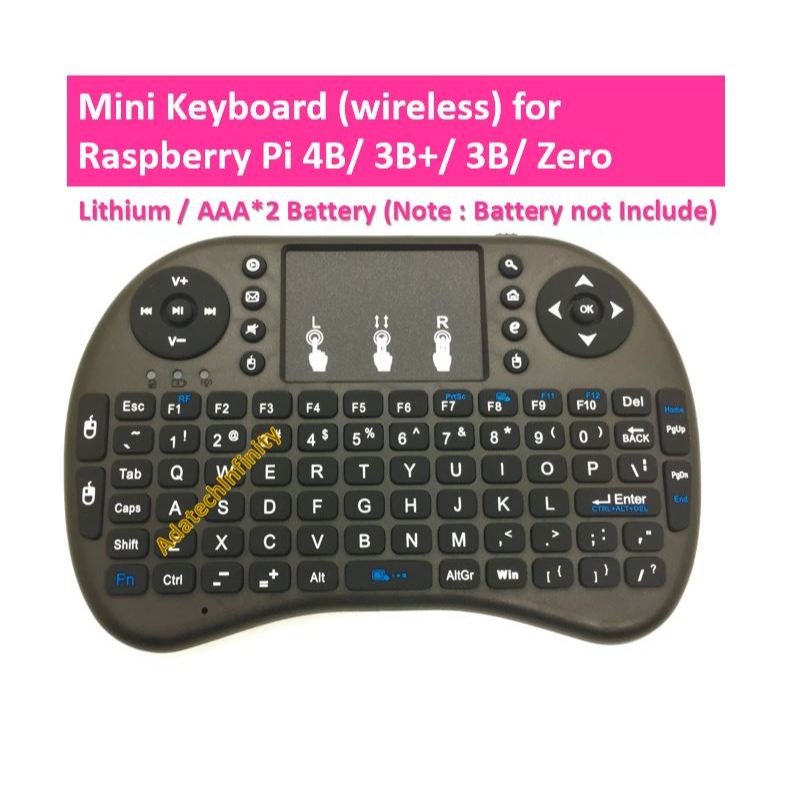 Mini Keyboard wireless with Touchpad for ฿150 รีวิวจากผู้ใช้จริง — คุ้มค่าหรือเปล่า