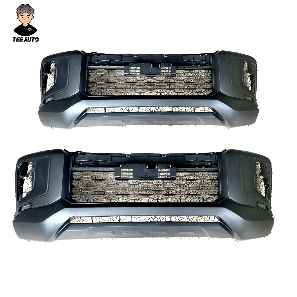 กันชนหน้า MITSUBISHI TRITON 2019 - 2023 หัวเดี่ยว EX