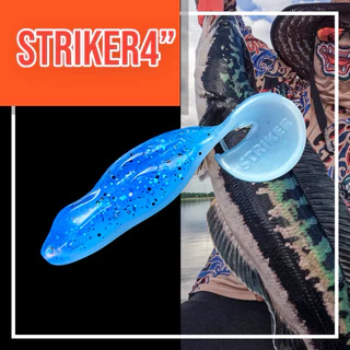 ชุด 3 ซองสุดคุ้ม striker4”งานชะโด(เหยื่อยางงานชะโด)