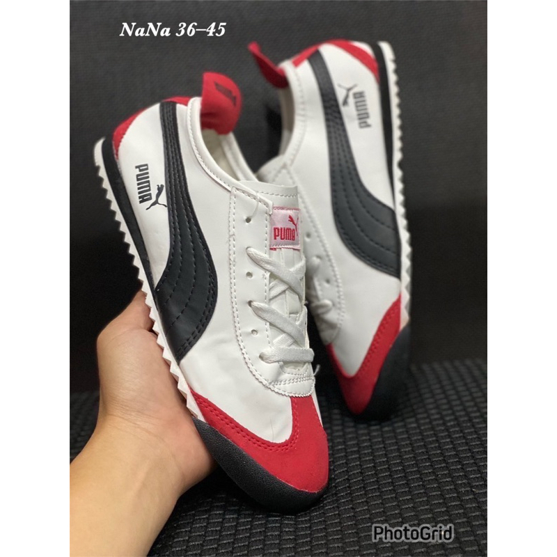 💥💥รองเท้าผ้าใบพู—ม่า 💯(หนัง)รับ ประกันสินค้าตรงปก 100% รองเท้าผ้าใบ ผู้ หญิง รองเท้าผ้าใบ ผู้ชาย