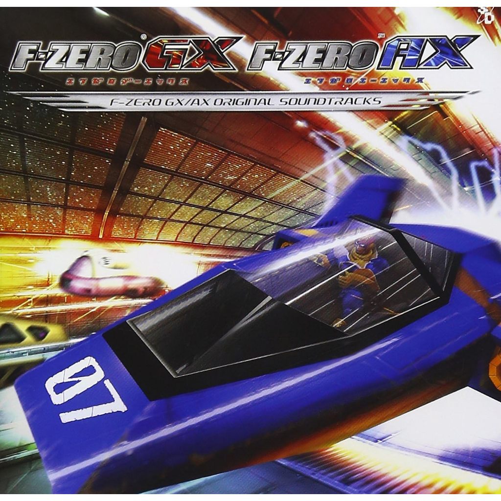 F-zero GX/AX เพลงประกอบต้นฉบับ GAME MUSIC 2 ซีดี
