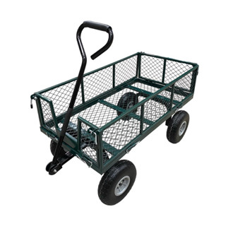 รถลาก รถเข็น ตะแกรงเหล็กพับได้