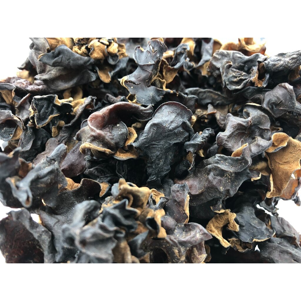 เห็ดหูหนูดำไทย เห็ด เห็ดดำไทย ขนาด 1 กิโลกรัม