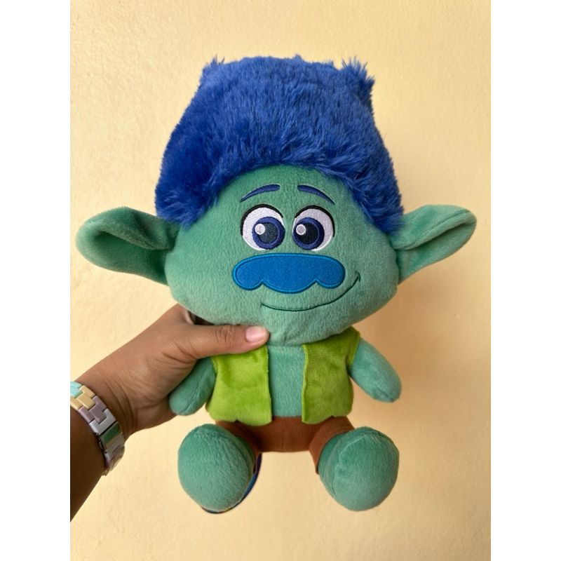 ตุ๊กตา TROLL ราคาพิเศษ ตัวละคร โทรล สินค้า ป้ายห้อย พร้อมส่ง ตุ๊กตา Branch ป้ายห้อย พร้อมส่ง