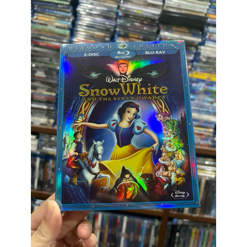 -มือ 1 - Snow white And The Seven Dwarfs : Blu-ray แท้