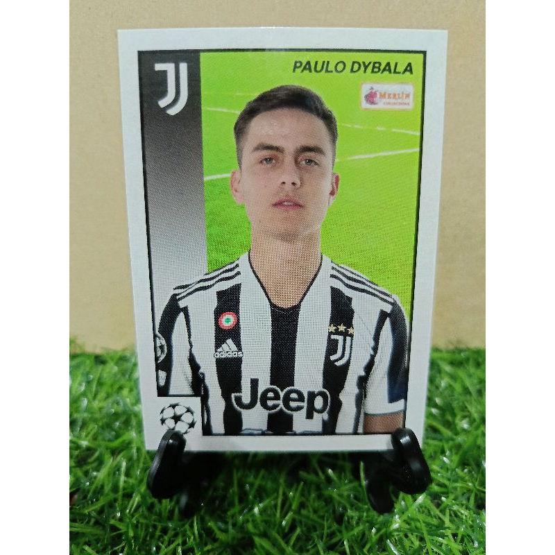 2021-22 Topps Merlin heritage 97 UEFA Champions League Paulo Dybala #45 Juvevtus