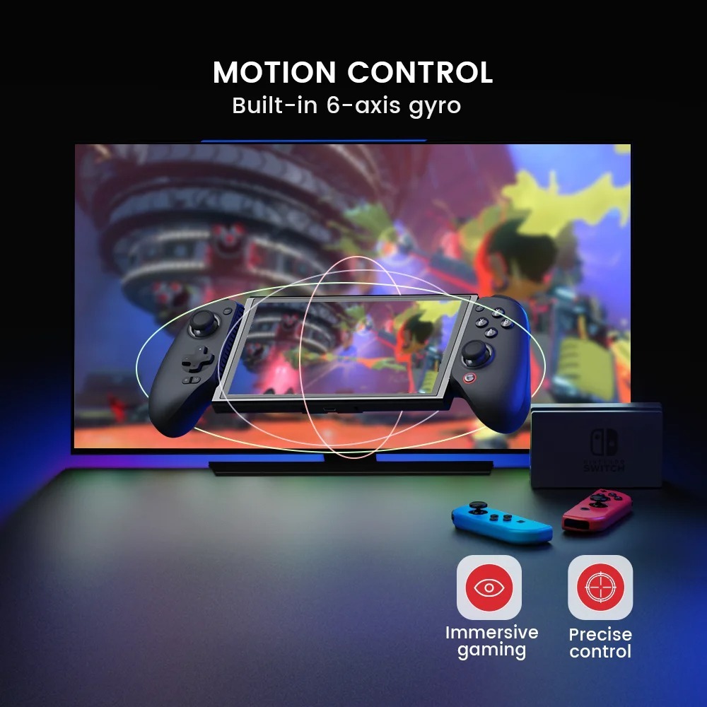 【จัดส่งภายใน 24 ชม. กรุงเทพฯ】Gamesir G8 Plus Bluetooth Mobile Controller สำหรับแท็บเล็ต Nintendo Switch Android และ iOS