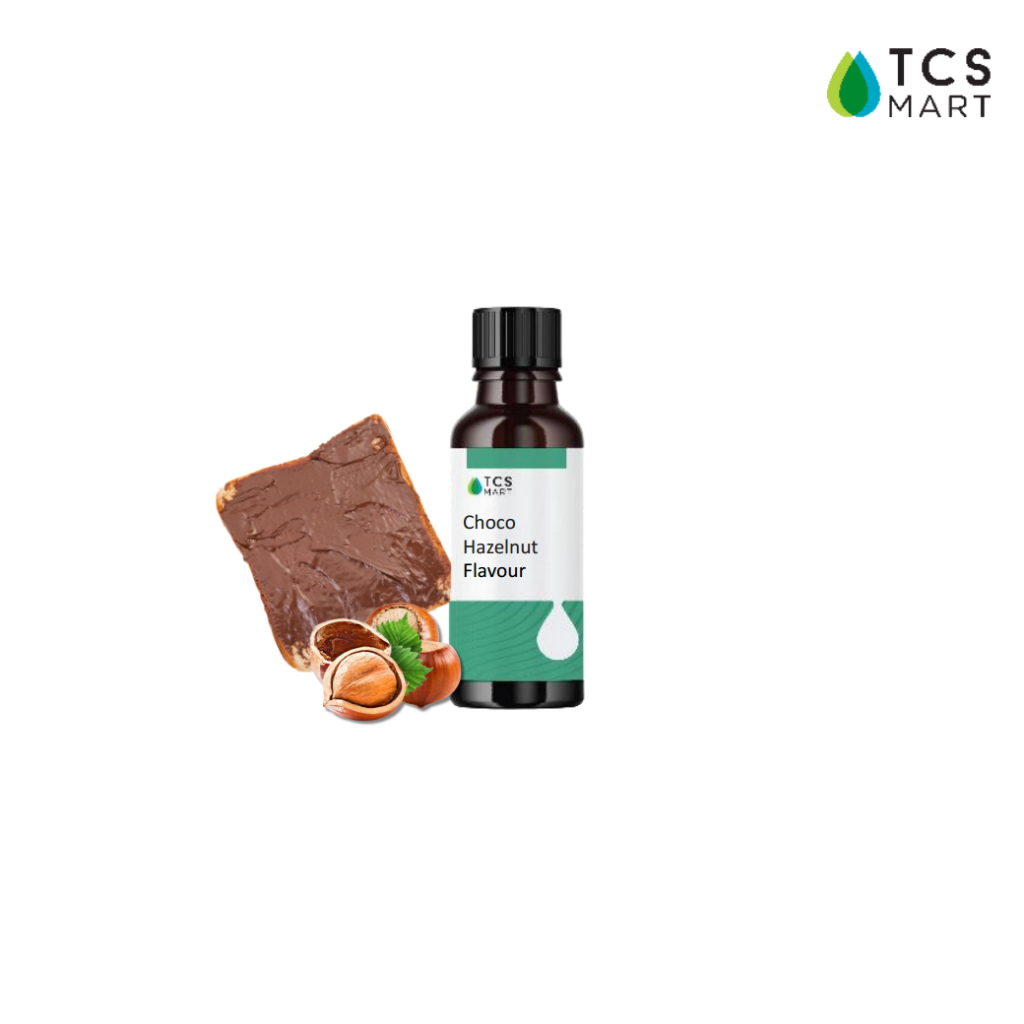 สารแต่งกลิ่นผสมอาหาร กลิ่นช็อกโก้เฮเซลนัท(แนวนูเทลล่า) Choco Hazelnut Flavour (Water Soluble) 25,100 mL.