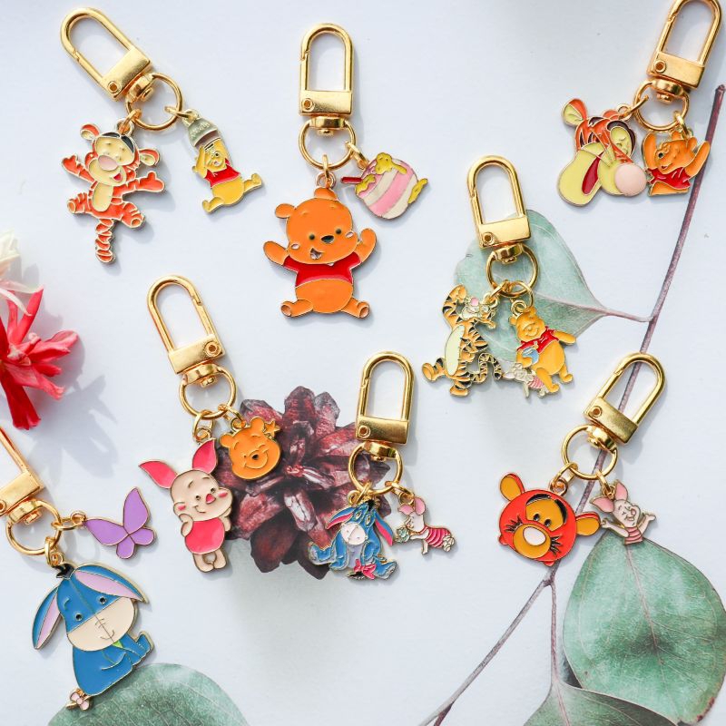 พวงกุญแจหมีพู กับผองเพื่อน Winnie the Pooh พร้อมส่ง 🇹🇭