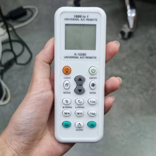 รีโมท แอร์ เครื่องปรับอากาศ ใช้ได้หลายรุ่น