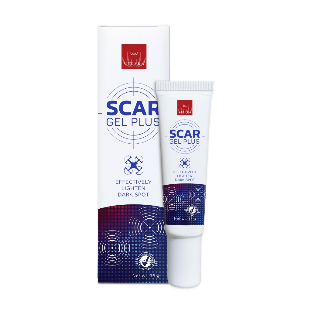VITARA SCAR GEL PLUS  15 กรัม