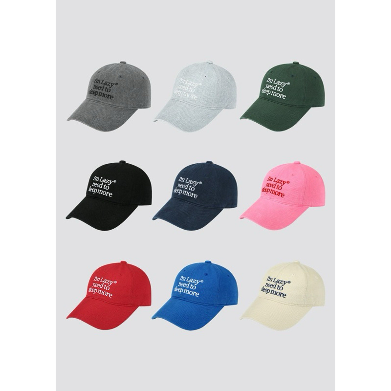 พร้อมส่ง หมวก I’m lazy แบบคาริน่า aespa