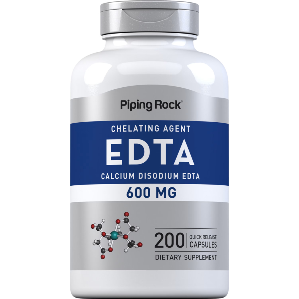 EDTA Calcium Disodium 600 mg. (200เม็ด) แคลเซียมไดโซเดียม