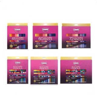Master Art Premium Coloured Pencil Set 48 60 72 I ชุดสีไม้เกรดพรีเมี่ยมมาสเตอร์อาร์ท