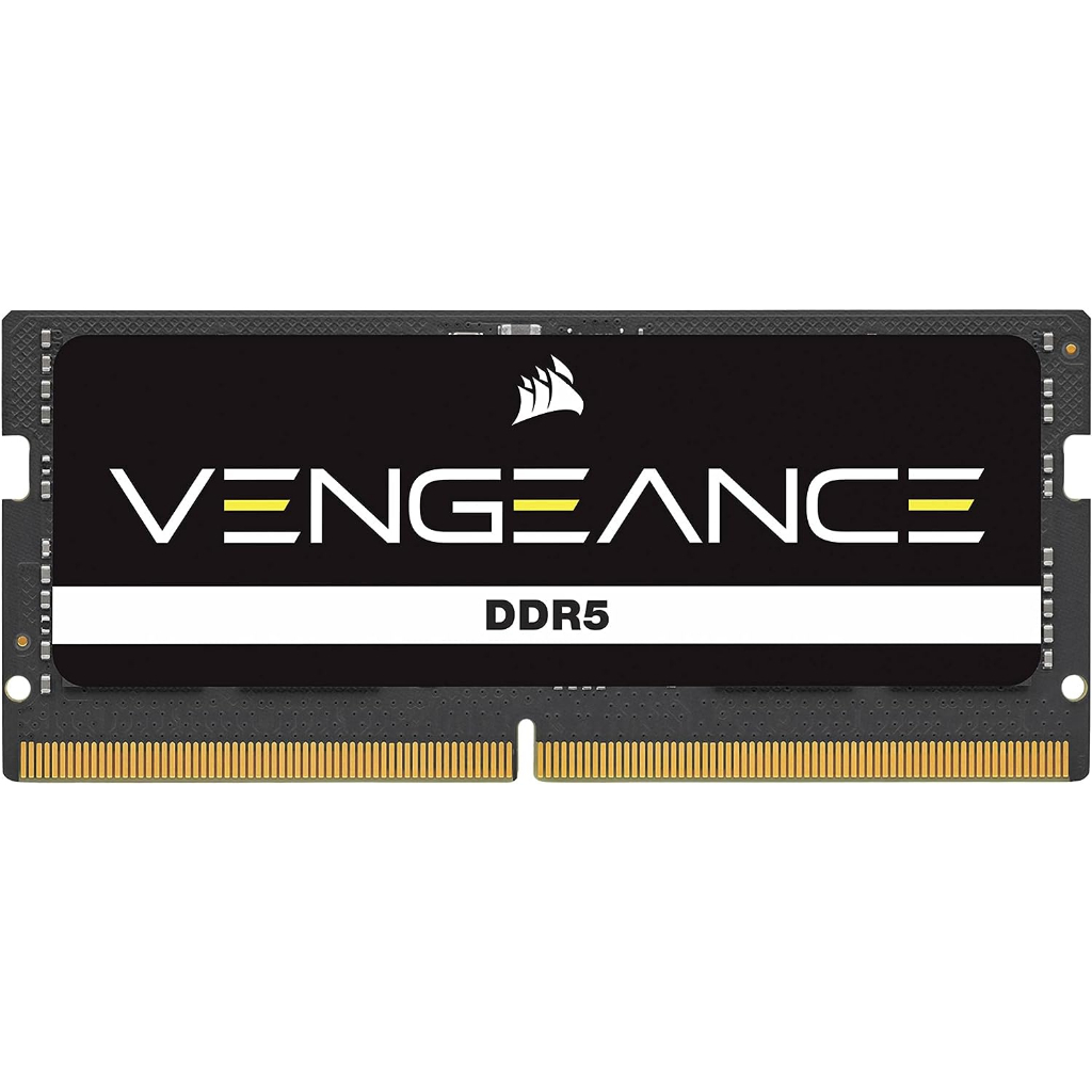 16GB (16GBx1) DDR5 4800MHz RAM NOTEBOOK (แรมโน้ตบุ๊ค) CORSAIR VENGEANCE (CMSX16GX5M1A4800C40