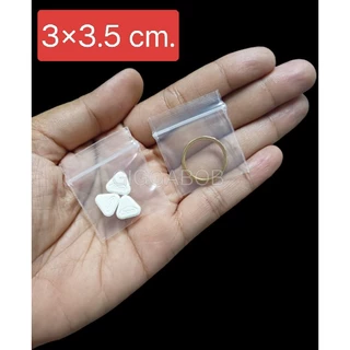 ถุงซิปใส แพคละ 20-100 ใบ มีหลายขนาดให้เลือก