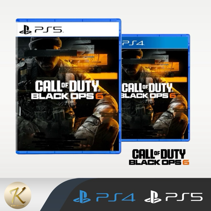 แผ่นเกมส์ : CALL OF DUTY BLACK OPS 6📍PS4-PS5 (มือ1,มือ2) สินค้าพร้อมจัดส่ง