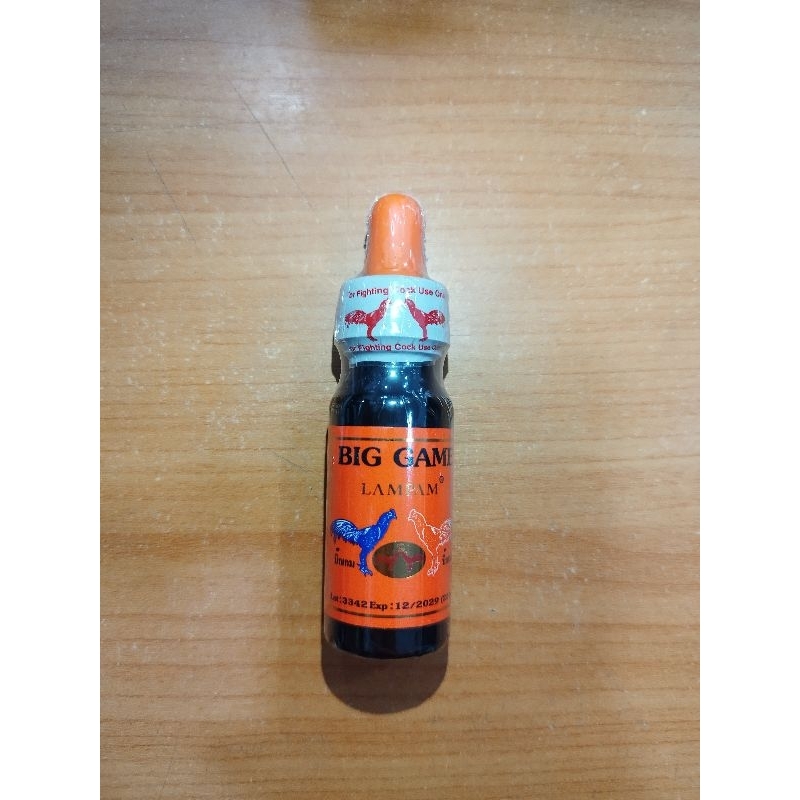 ลำปำ  BIG GAME 25mI.