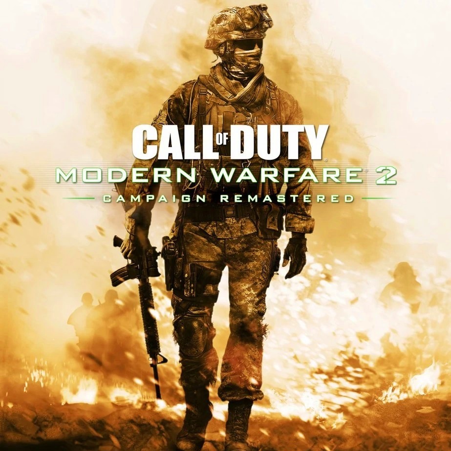 Call of Duty Modern Warfare 2 - Remastered เกม คอม USB Flashdrive