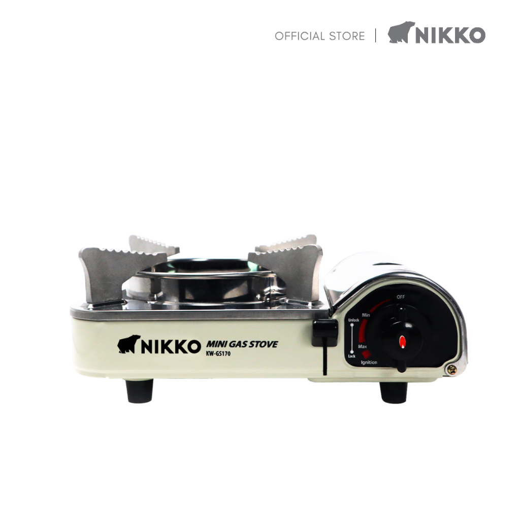 NIKKO นิกโก้เตาแก๊สปิกนิค รุ่น GS170