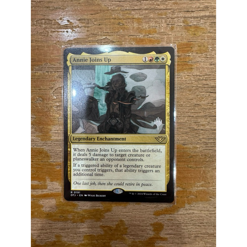 MTG Promo Pack: Annie Joins Up (Promo Pack)