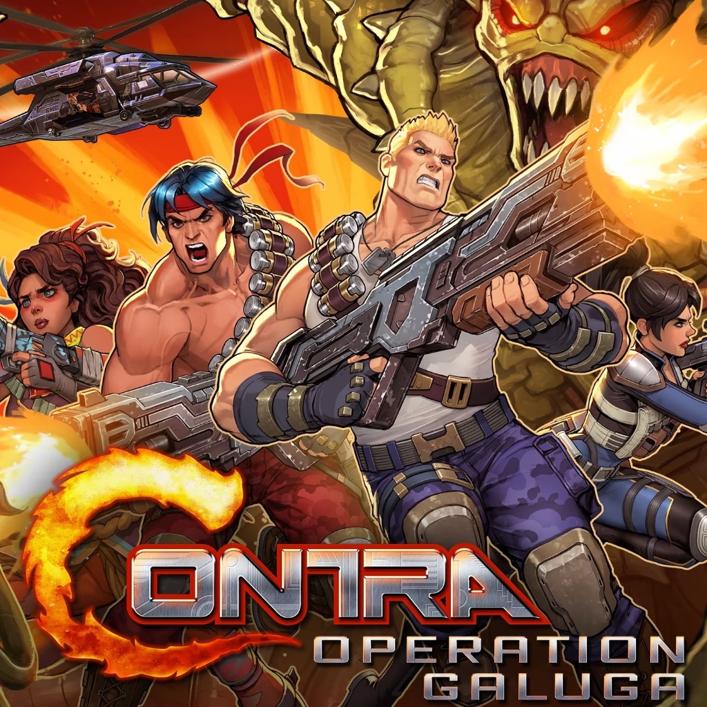 Contra Operation Galuga(ภาษาไทย) เกม คอม USB Flashdrive