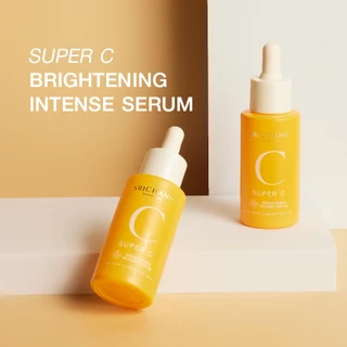 SRICHAND ศรีจันทร์ ซุปเปอร์ ซี ไบร์ทเทนนิ่ง อินเทนซ์ เซรั่ม (30มล.) / Super C Brightening Intense Serum (30ml)