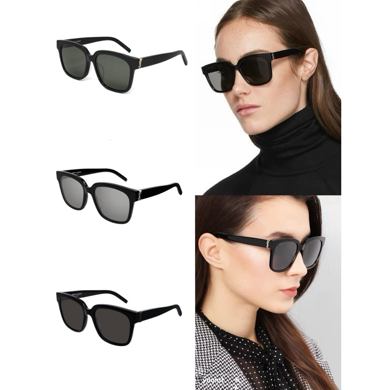 💯  ของแท้ Saint Laurent Black Classic YSL แว่นตากันแดด Unisex SL M40