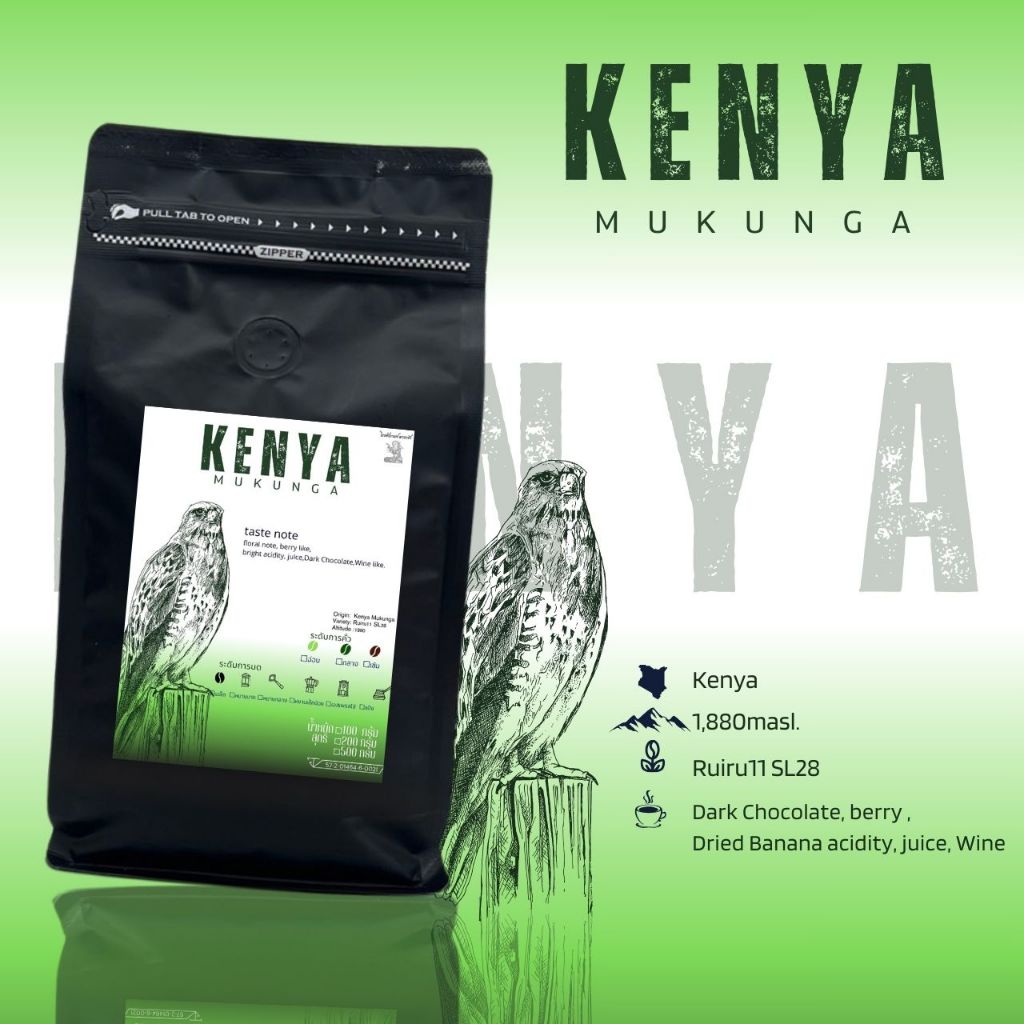 กาแฟเคนย่า(Kenya)  500 กรัม