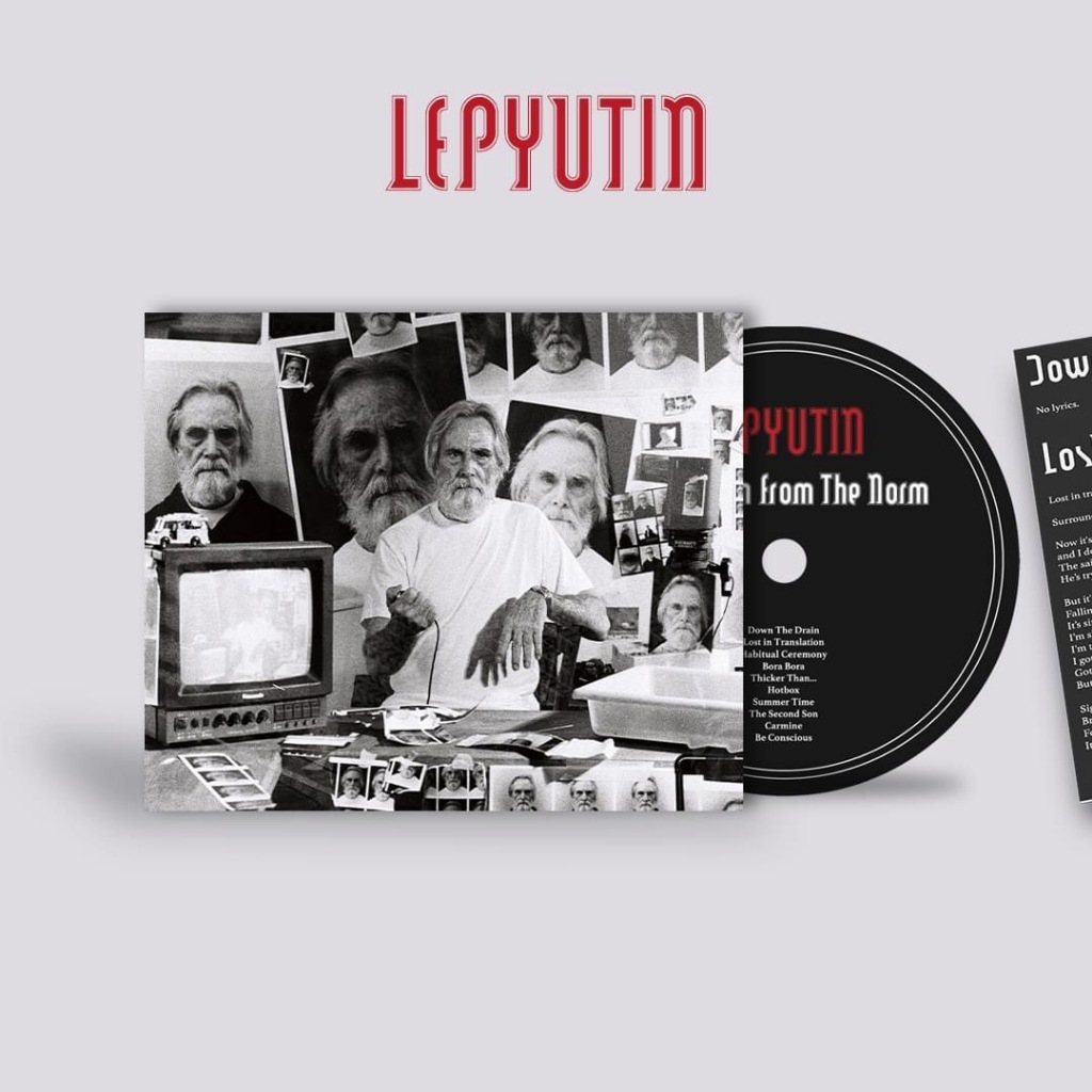 ซีดี LEPYUTIN – Deviation From The Norm (CD)